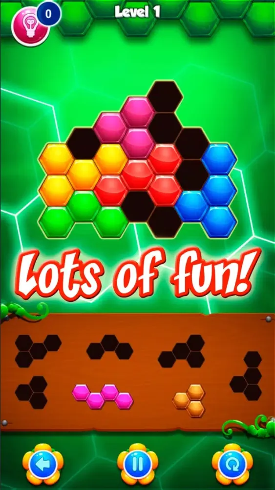 تصاویر Hexa Bricks: The Brain Game
