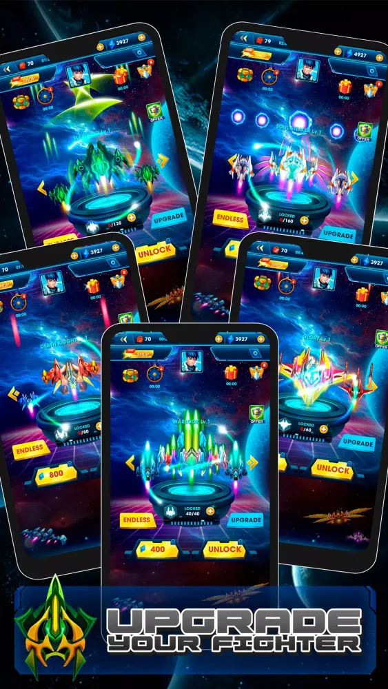 Galaxy Aliens Screenshots