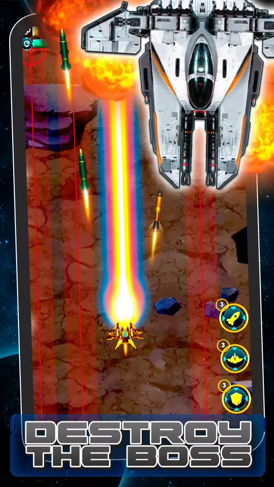 Galaxy Aliens Screenshots