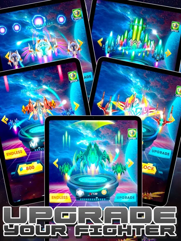 صور Galaxy Aliens Space Shooter iPad 
