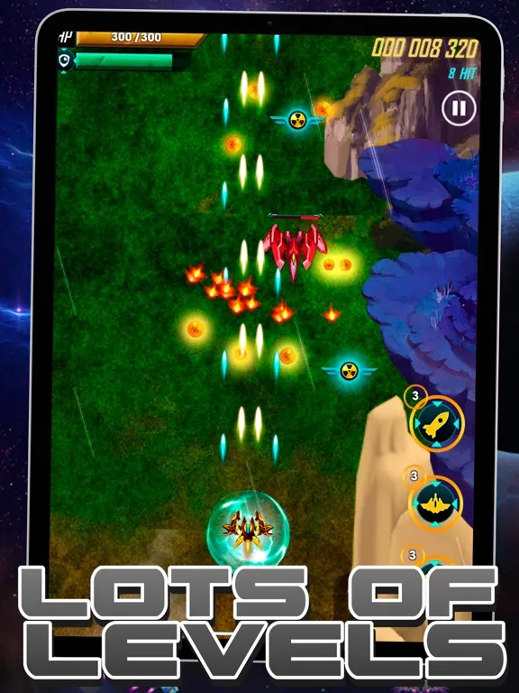 صور Galaxy Aliens Space Shooter iPad 