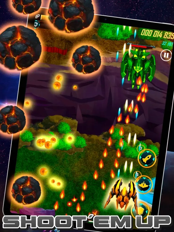 صور Galaxy Aliens Space Shooter iPad 