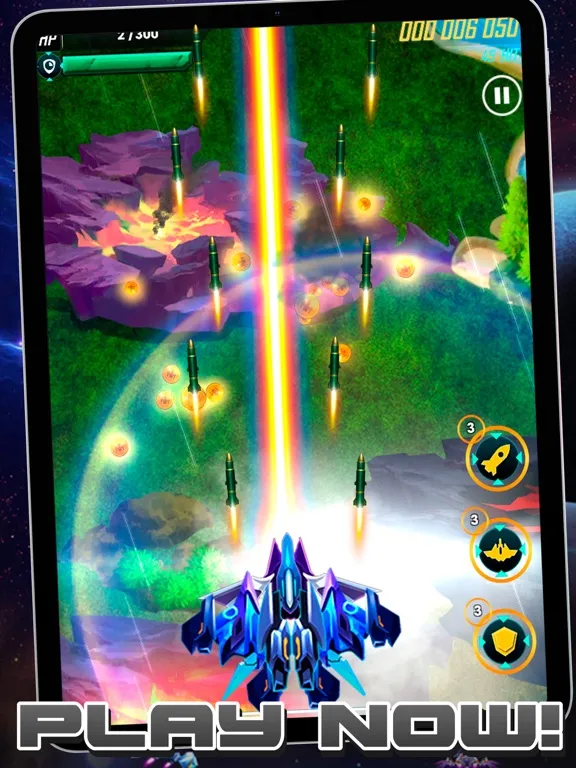 صور Galaxy Aliens Space Shooter iPad 