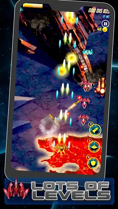 صور Galaxy Aliens Space Shooter
