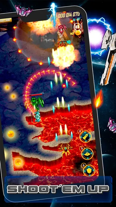صور Galaxy Aliens Space Shooter