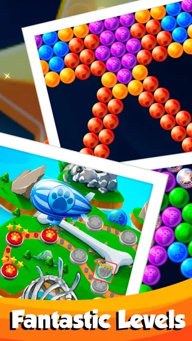 Ảnh chụp màn hình của Bubble Shooter 2024