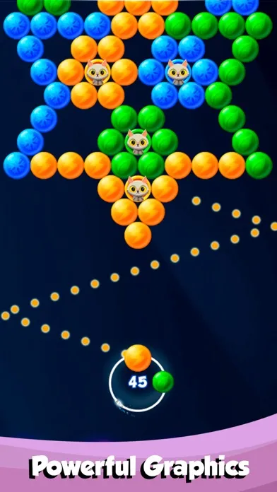 Ảnh chụp màn hình của Bubble Shooter 2024