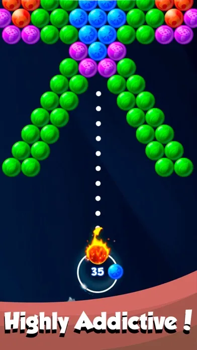 Ảnh chụp màn hình của Bubble Shooter 2024