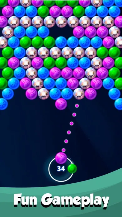 Ảnh chụp màn hình của Bubble Shooter 2024
