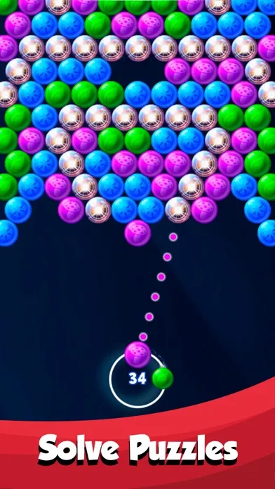 Ảnh chụp màn hình của Bubble Shooter 2024