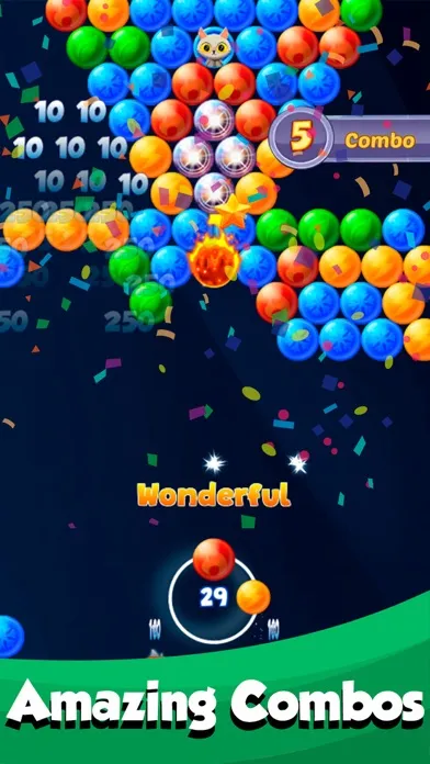 Ảnh chụp màn hình của Bubble Shooter 2024