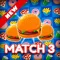 Super Burger Match 3 Deluxe HD
