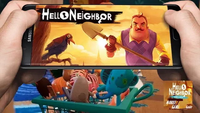 Hello Neighbor Mobile app hide & seek game hint Screenshots