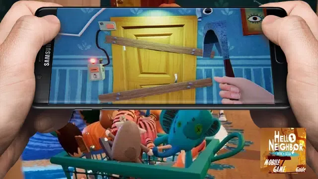 Hello Neighbor Mobile app hide & seek game hint Screenshots