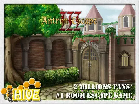 ภาพหน้าจอของ Antrim Escape 3 HD iPad 