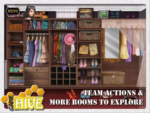 ภาพหน้าจอของ Antrim Escape 3 HD iPad 