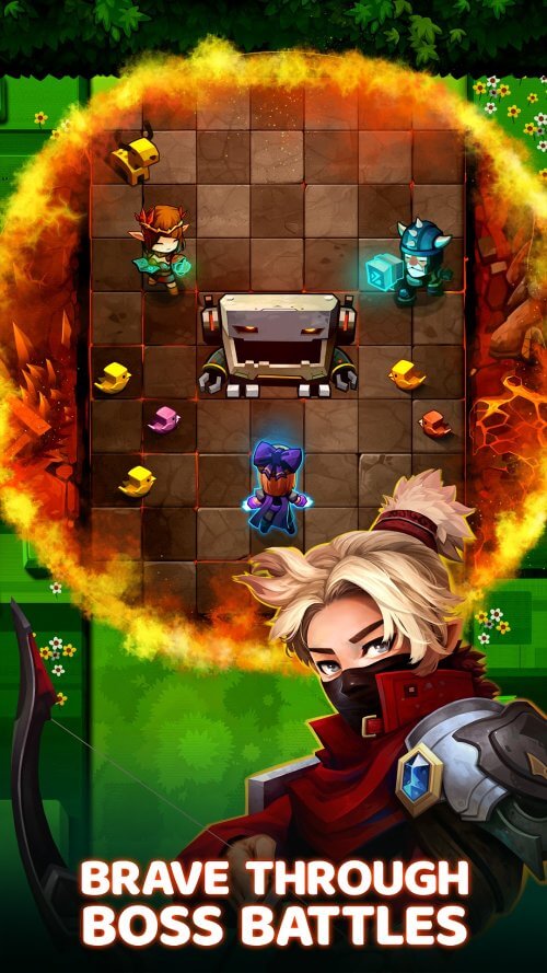 Battle Bouncers: Legion of Bre-screenshot-2