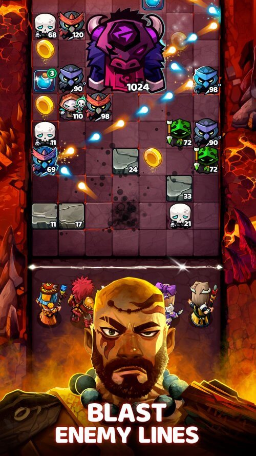 Battle Bouncers: Legion of Bre-screenshot-3