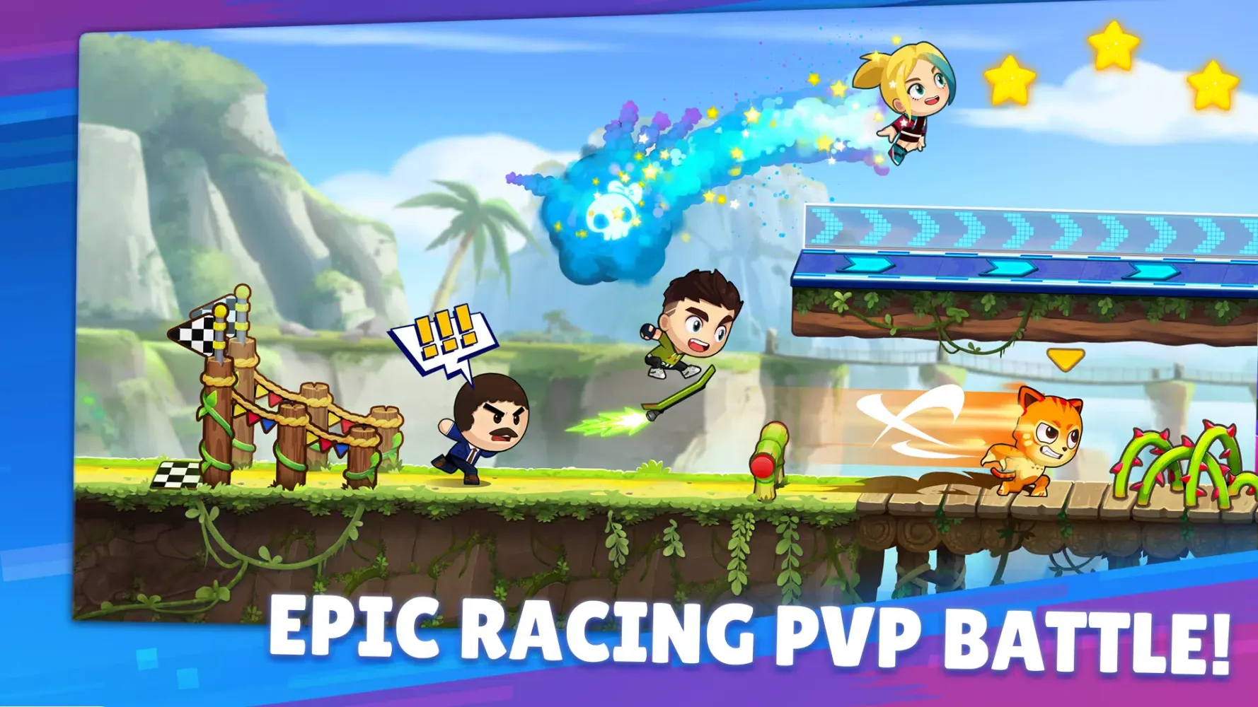 Скриншоты Battle Run