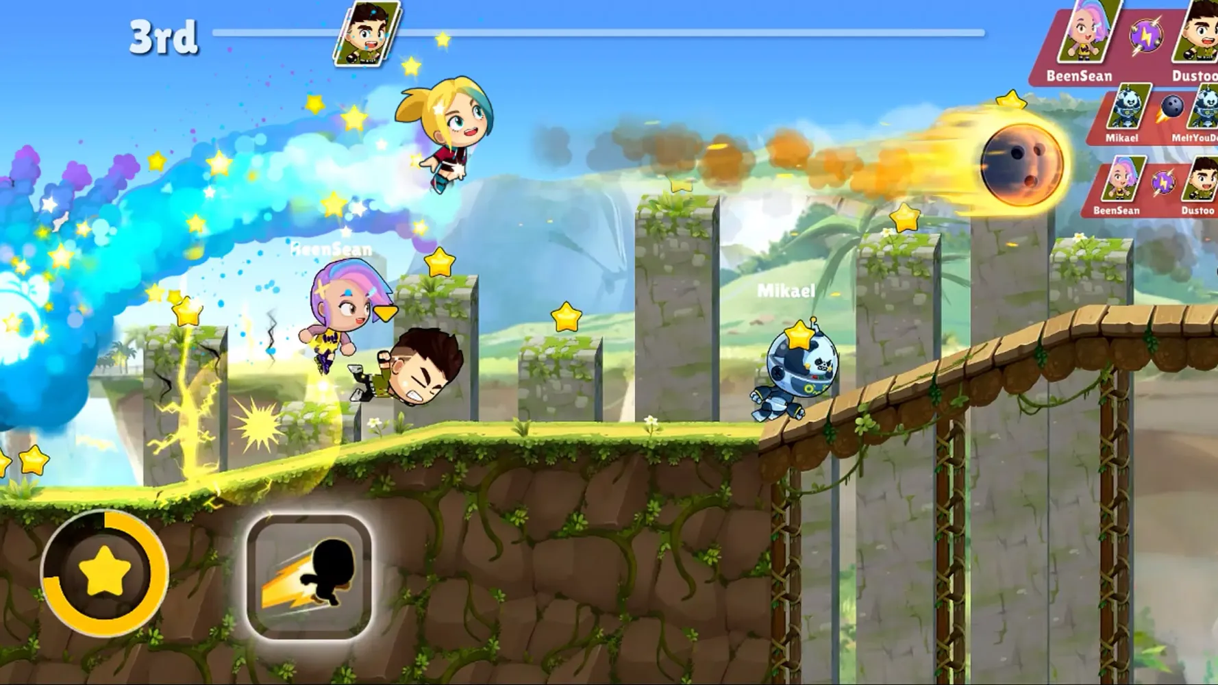 Скриншоты Battle Run