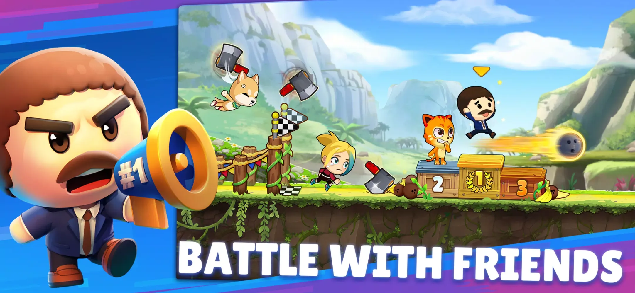 Скриншоты Battle Run