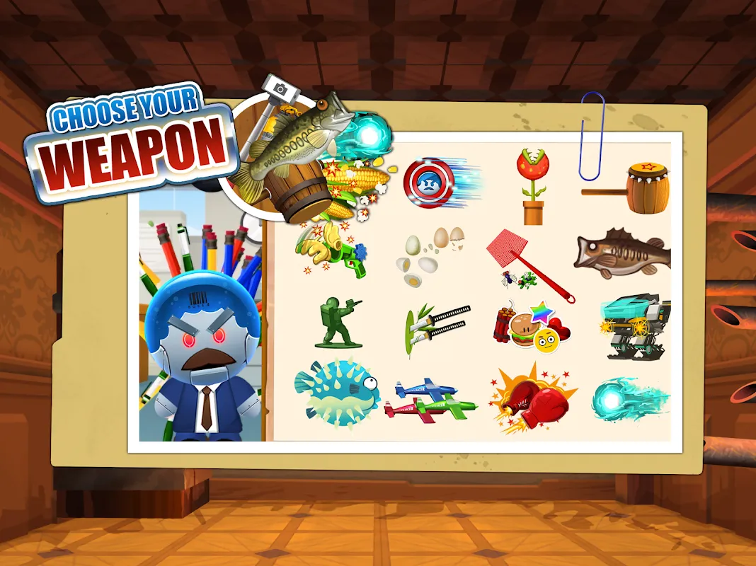 Boss Weapons应用截图