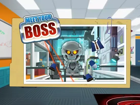 Beat the Boss: War Zone iPad  Screenshots