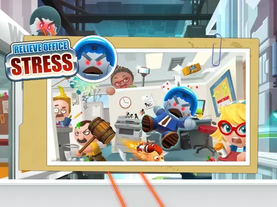 Beat the Boss: War Zone iPad  Screenshots