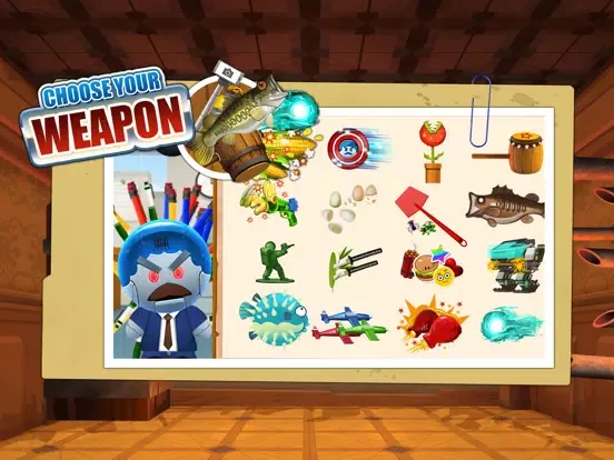 Beat the Boss: War Zone iPad  Screenshots