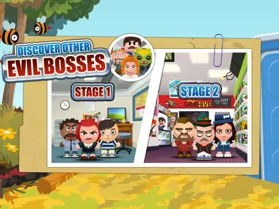 Beat the Boss: War Zone iPad  Screenshots