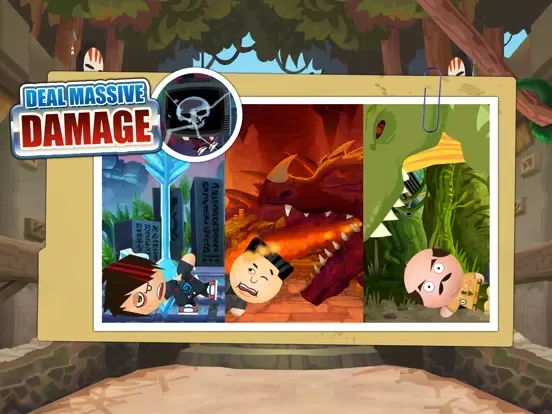 Beat the Boss: War Zone iPad  Screenshots