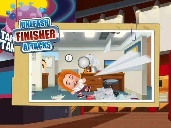 Beat the Boss: War Zone iPad  Screenshots