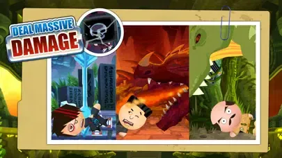 Beat the Boss: War Zone Screenshots