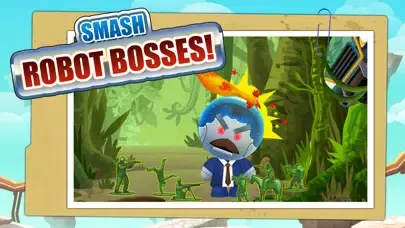 Beat the Boss: War Zone Screenshots
