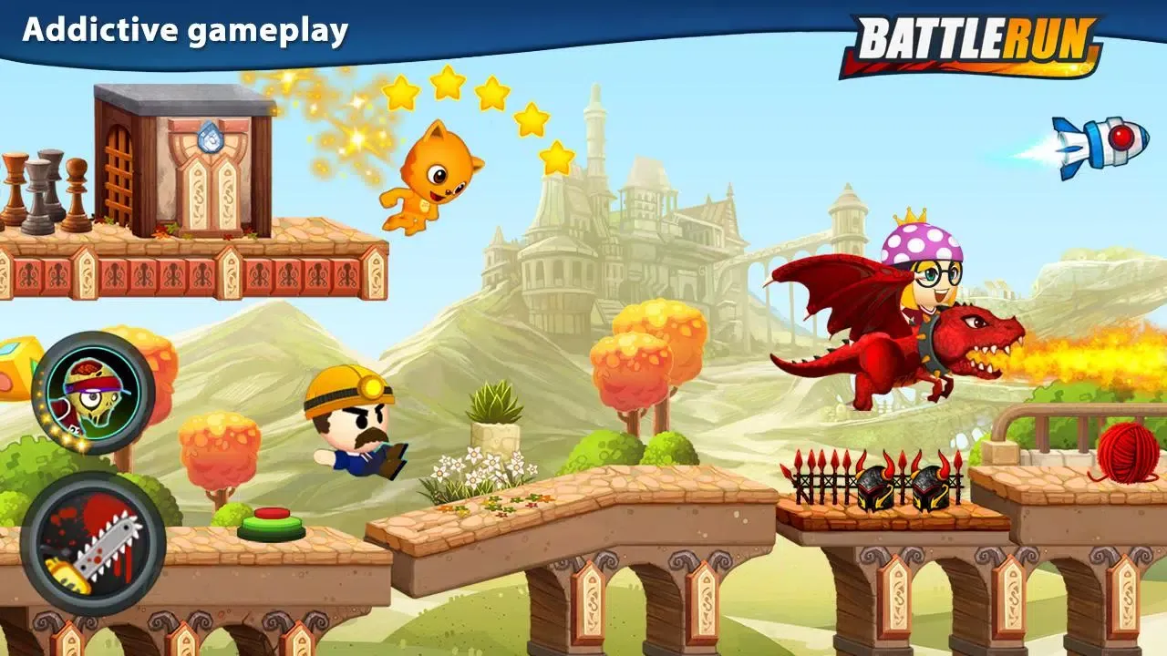 Capturas de pantalla de Battle Run