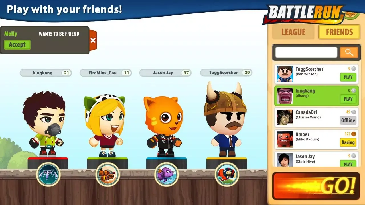 Capturas de pantalla de Battle Run