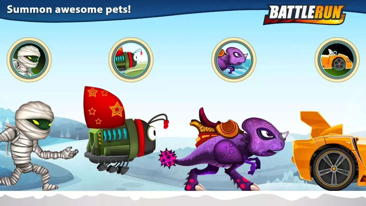 Capturas de pantalla de Battle Run