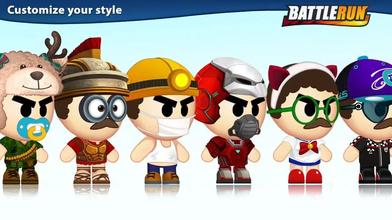 Capturas de pantalla de Battle Run