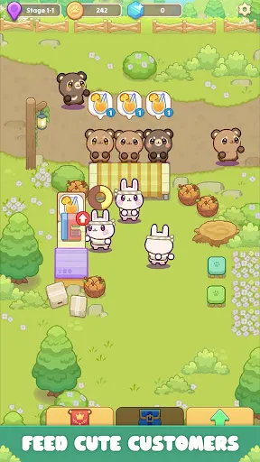 Cozy Cafe: Animal Restaurant Screenshots