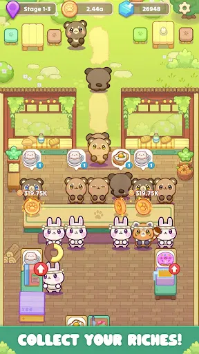 Cozy Cafe: Animal Restaurant Screenshots