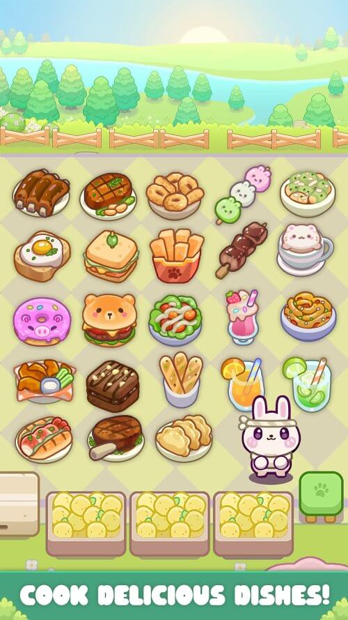 Cozy Cafe: Animal Restaurant-screenshot-2