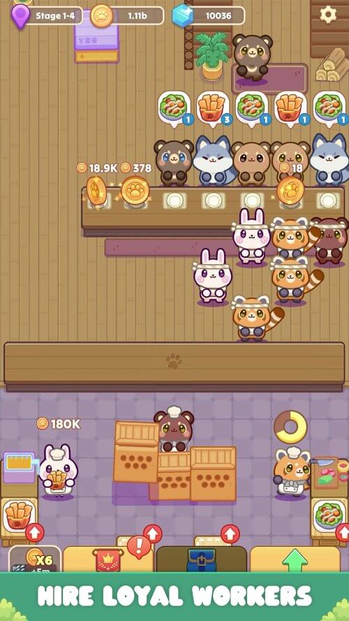 Cozy Cafe: Animal Restaurant-screenshot-4