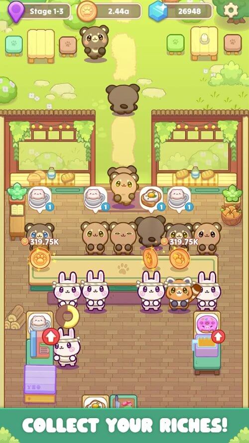 Cozy Cafe: Animal Restaurant-screenshot-6