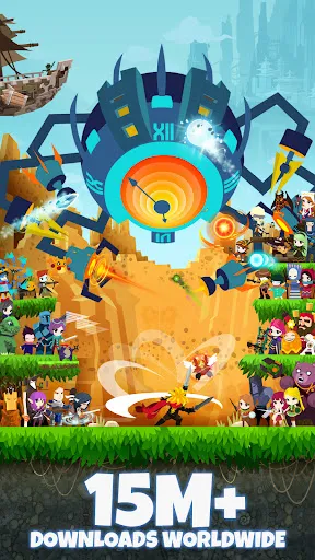 Tap Titans 2: Clicker Idle RPG应用截图