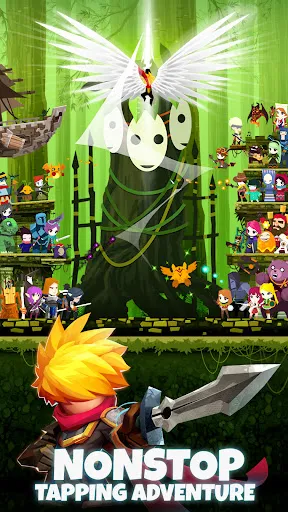 Tap Titans 2: Clicker Idle RPG应用截图