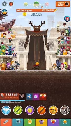 Tap Titans 2: Clicker Idle RPG应用截图