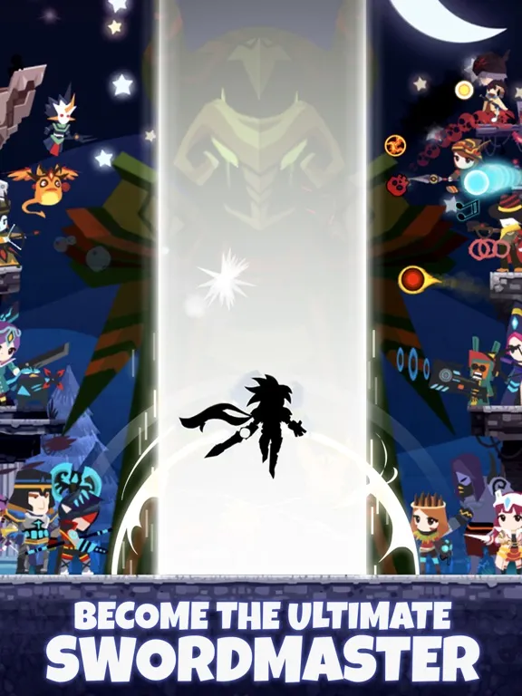 ภาพหน้าจอของ Tap Titans 2 - Hero Legends iPad 