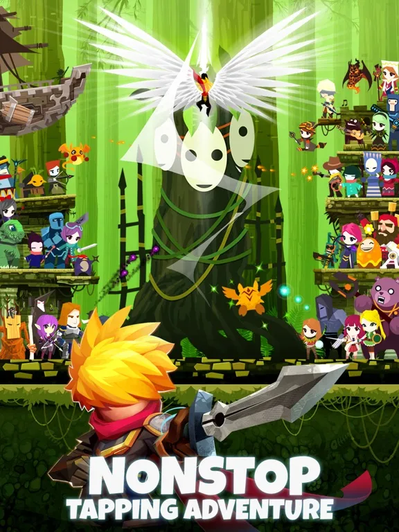 ภาพหน้าจอของ Tap Titans 2 - Hero Legends iPad 