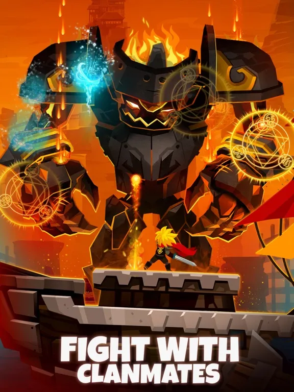 ภาพหน้าจอของ Tap Titans 2 - Hero Legends iPad 