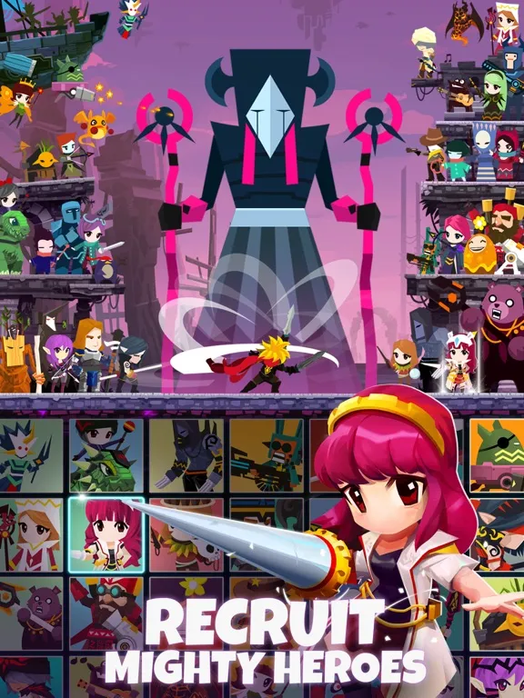 ภาพหน้าจอของ Tap Titans 2 - Hero Legends iPad 